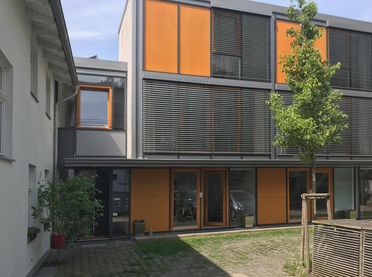Mini-Reihenhaus "Alte Buchdruckerei" Villa Heringsdorf  Exterior foto